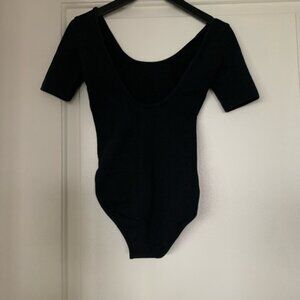 American Apparel scoop back leotard